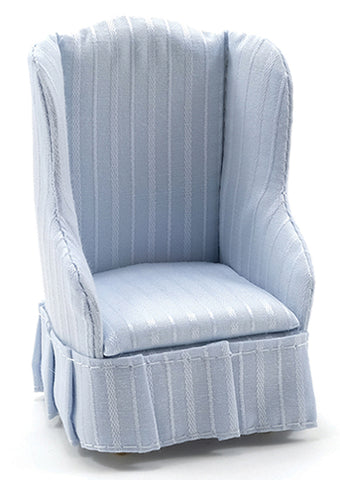 Chair with Blue Stripe