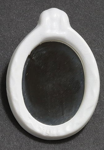 White Porcelain Wall Mirror
