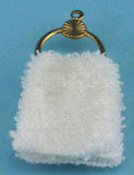 Towel Holder with Towel