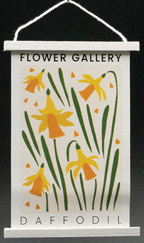 Daffodil Hanging Poster