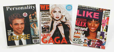 Trio of Magazines, Set of 3