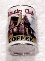 Country Club Coffee Can