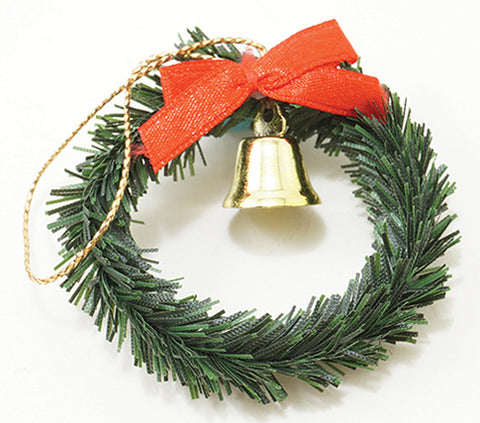 Wreath with Bell
