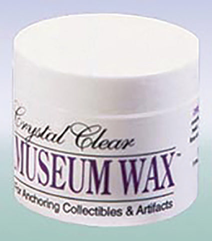 Museum Wax, Clear, 2oz