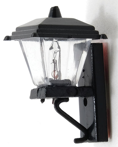 Coach Lamp, Black (plastic) Non Working