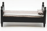 Single Bed, Black