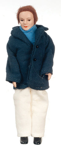 Porcelain Father Doll