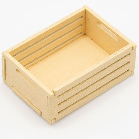 Small Wood Crate