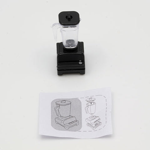 Dollhouse miniature blender