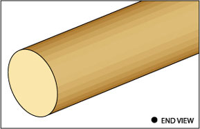 Dowel 1/8"