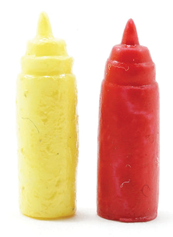 Ketchup and Mustard Dispenser Set