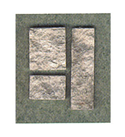 Cut Stone, Grey Veneer, 72SQ
