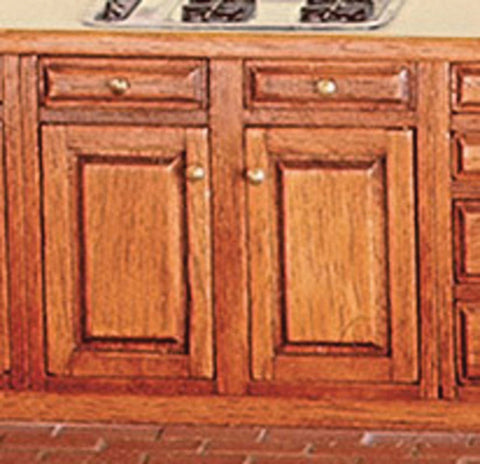 3in Base Cabinet, Assembled
