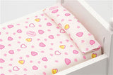 Twin Bed, White