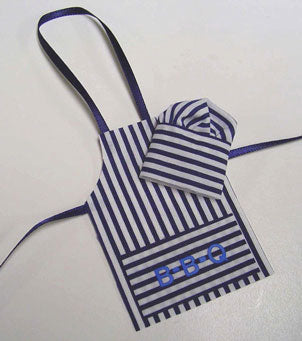 Striped Chef Set