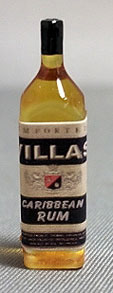 Villa Caribbean Rum, Bottle