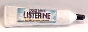 Cool Mint Listerine Toothpaste Tube