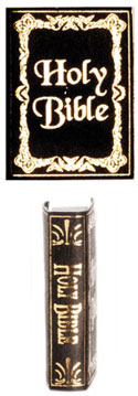 Bible, Black, 1pc