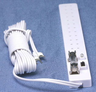 Power Strip with Switch and Fuse