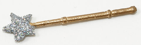 Magic Wand with Glitter