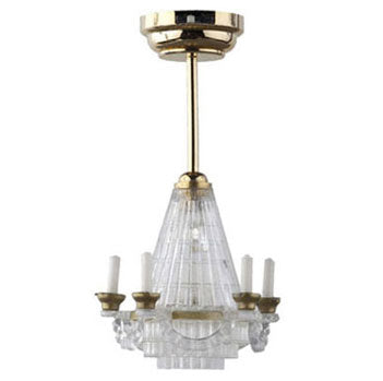 LED Battery Operated Wedding Cake Chandelier