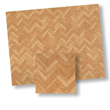 Faux Wood Inlay Floor, Parquet