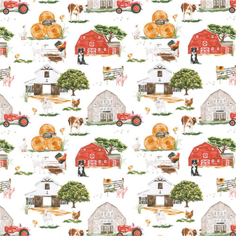 The Barn Wallpaper