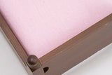 Single Bed, Walnut