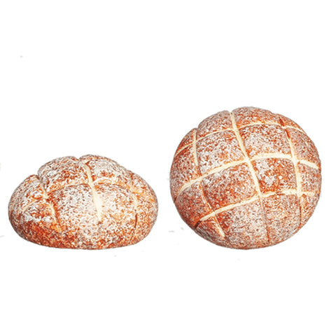 Round Bread, 2 pcs