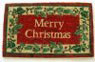 Merry Christmas Door Mat