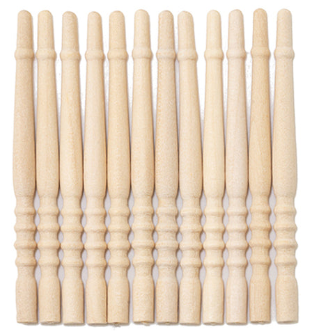 Balusters, Set of 12