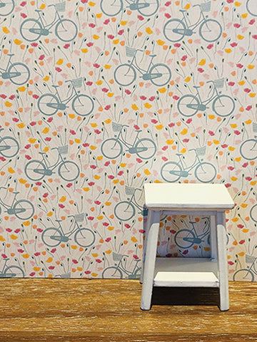 Spring Bicycle Wallpaper