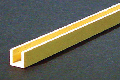 1/4" Channel Molding, Package of 3