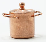 Copper Stock Pot, Economy Brand