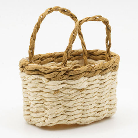 Oval Basket with Handles