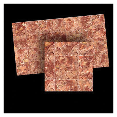 Faux Marble Tile, Copper