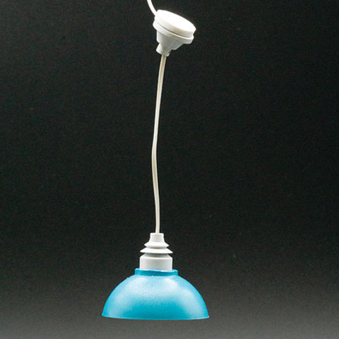 American Swag Hanging Lamp, Blue