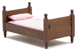 Single Bed, Walnut