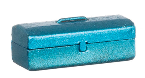 Tool Box, Blue Metal
