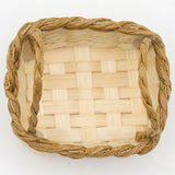 Square Basket with Handles