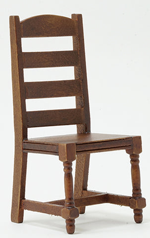 1/12 Scale Wooden Dollhouse Chair