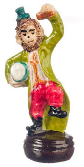 Monkey, Drum Bearer, Figurine, LIMITED STOCK