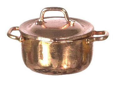 Casserole Pot, Medium, Copper, LIMITED STOCK