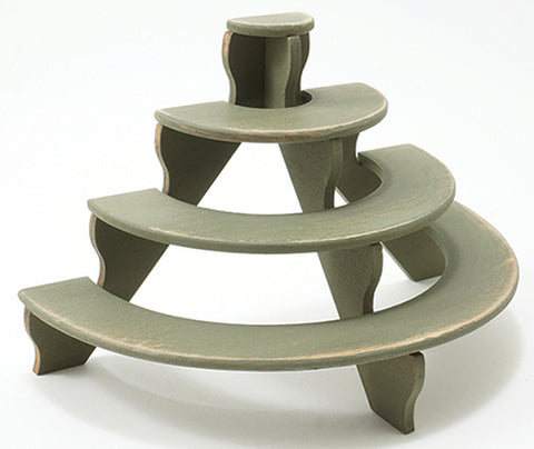 Half Moon Bench by Sir Tom Thumb