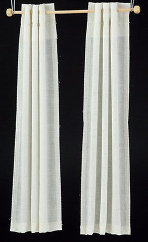 Drapes, Modern, White, LAST TWO