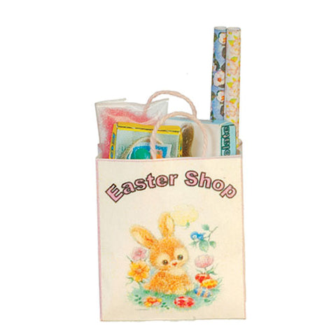 Easter Shopping Bag,  Filled