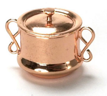 Soup Tureen, Medium, Copper, LIMITED STOCK