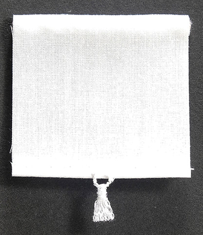 1/12 Scale Dollhouse Roller Shade