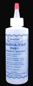 Beacon Magna-Tac 809 adhesive bottle 