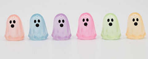 Glow in the Dark Mini Ghost Figure